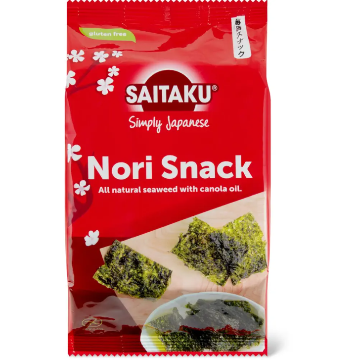 Nori Snack Saitaku 10g
