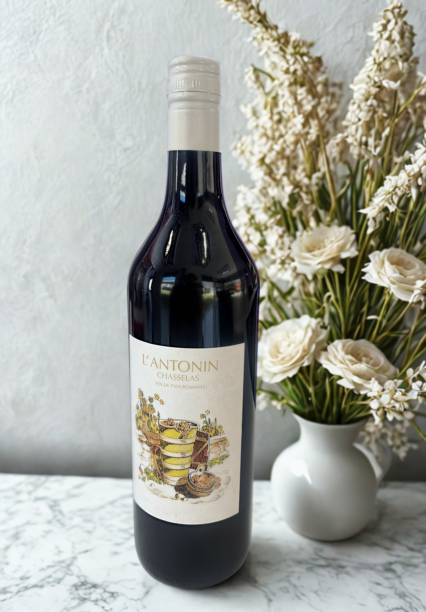 Antonin chasselas (SUISSE) 75cl