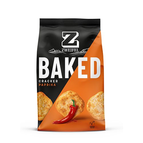 Baked Cracker Paprika Zweifel 95 gr