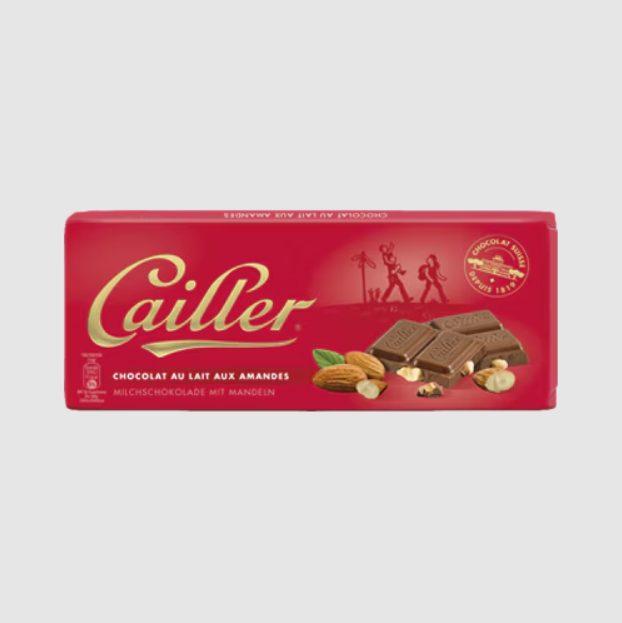 Cailler Amandes 100 gr