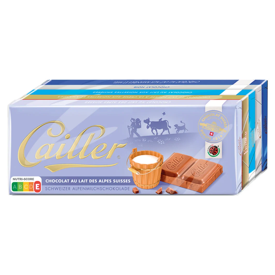 Cailler Tablette Leader 100g