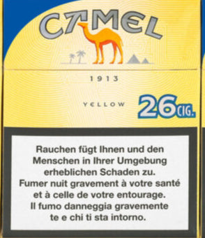Camel Yellow Big Pack (26 pces)