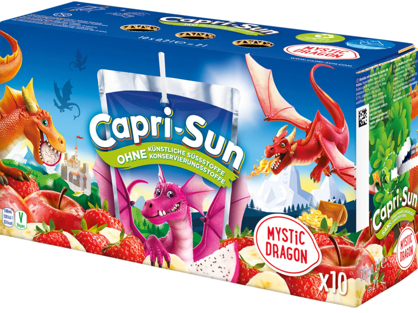 Capri Sun Mystic Dragon 10 pces 200ml