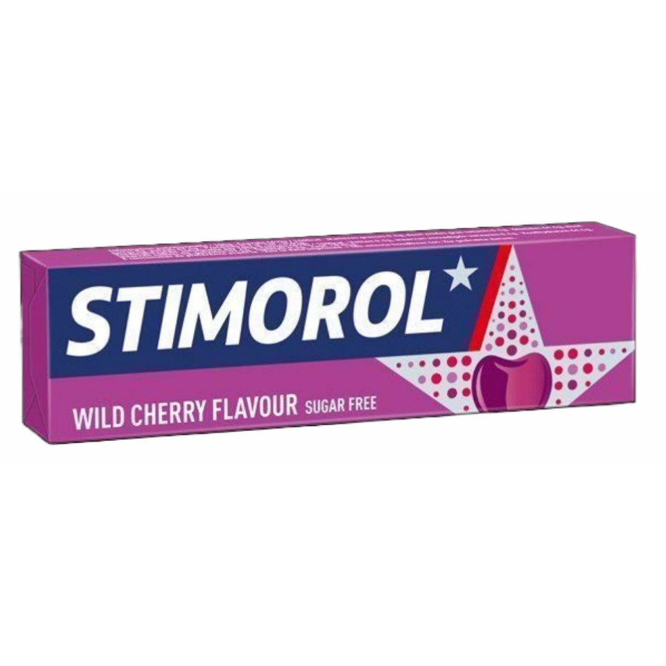 Chewing-gum Stimorol Cerise sauvage 14g