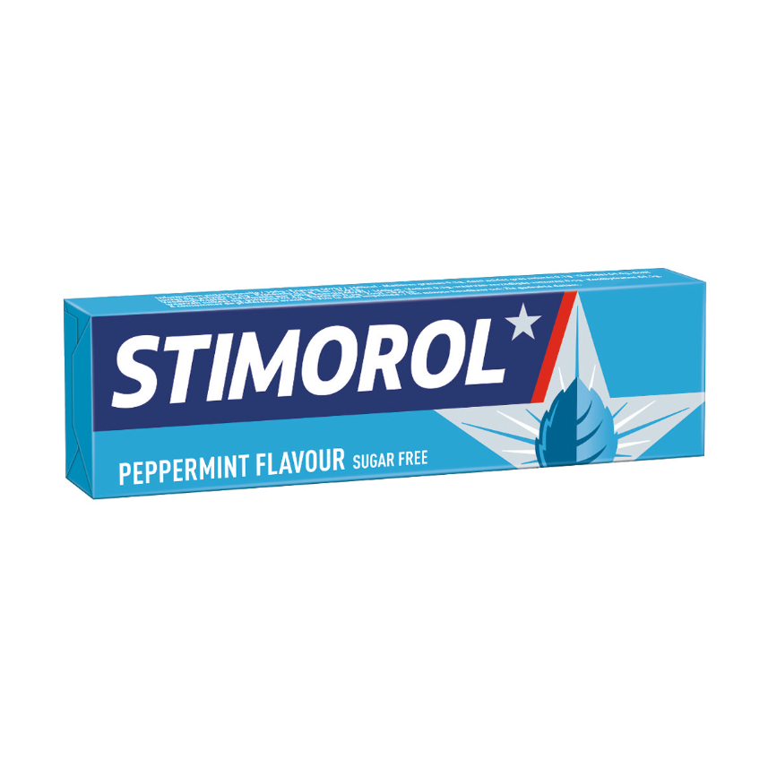 Chewing-gum Stimorol Peppermint 14g