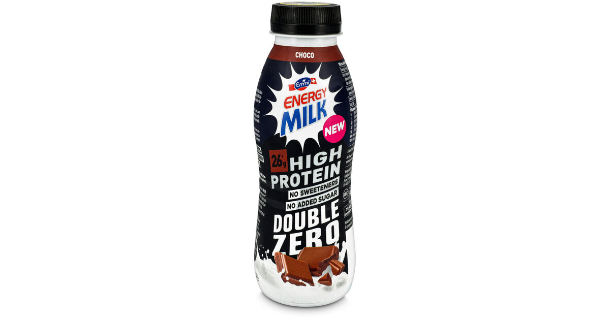 Energy Milk High Prot. D.Zero Choco330ml