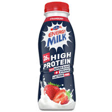 Energy Milk High Protein Fraise 330 ml