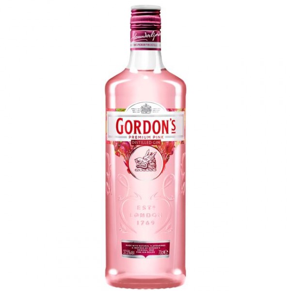 Gin Gordon's Pink 37.5% 70 cl
