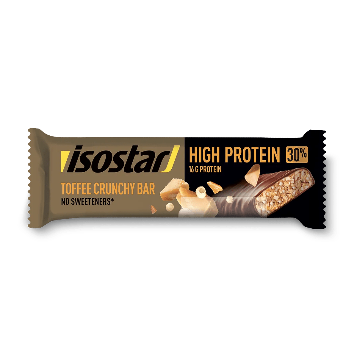 Isostar Bar Toffee Crunchy 55 gr