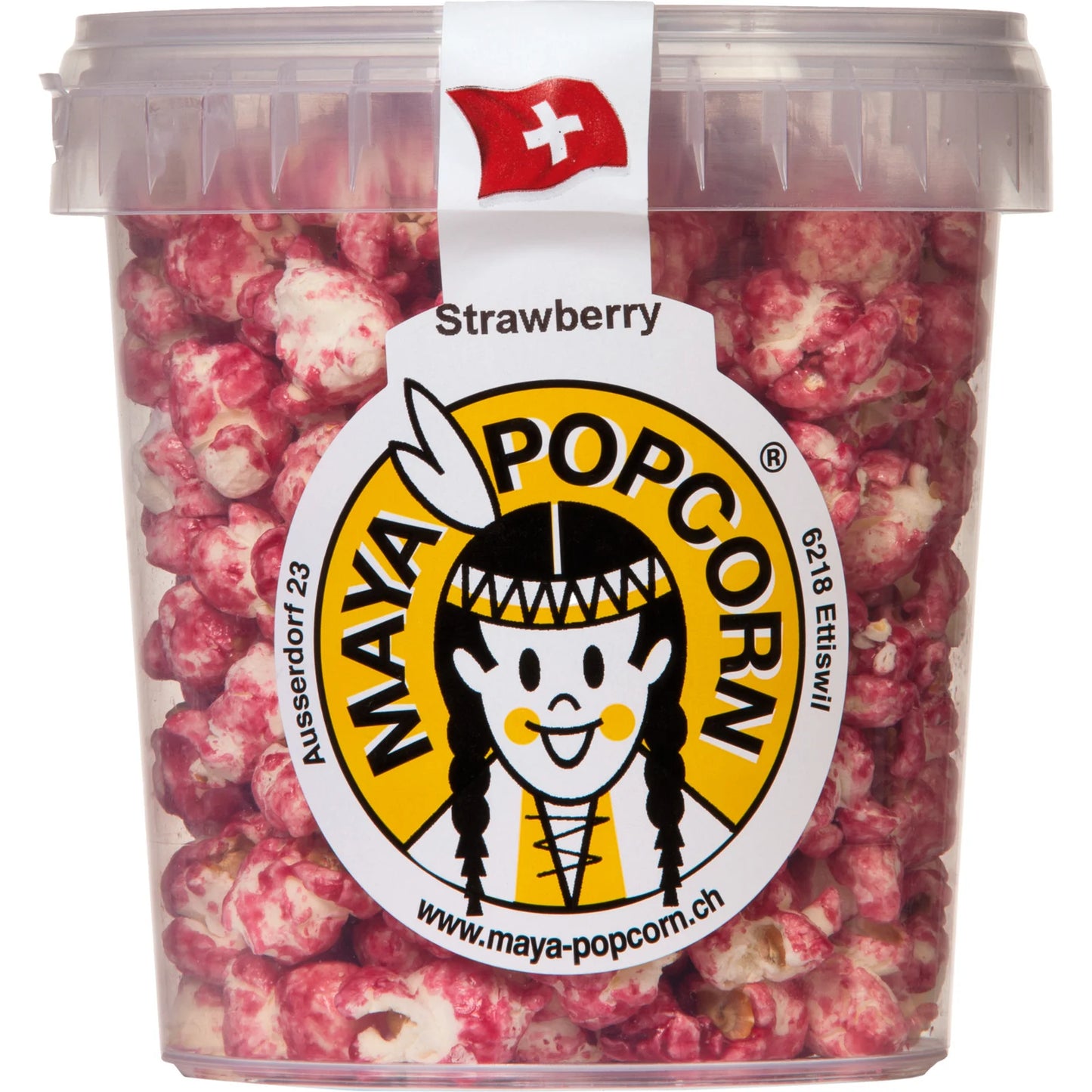 Maya Popcorn Strawberry 100g