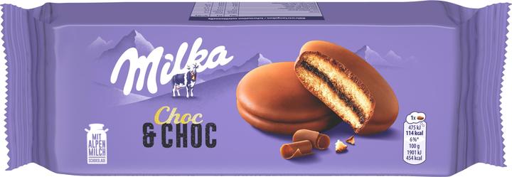 Milka Choc & Choc 175 g