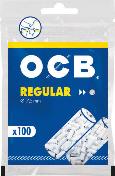 OCB Filtres à cigarette regular