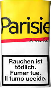Parisienne Authentique Jaune RYO, sachets 25g