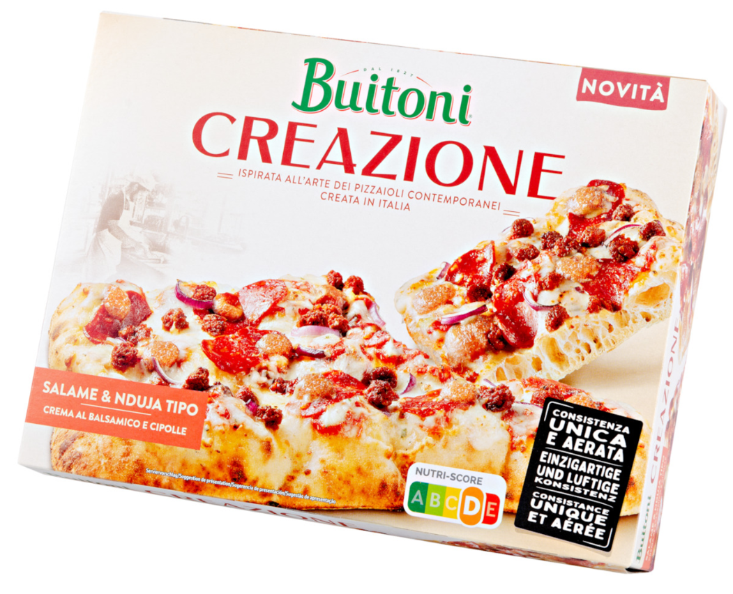 Pizza Creazione Nduja Salame sg 435g