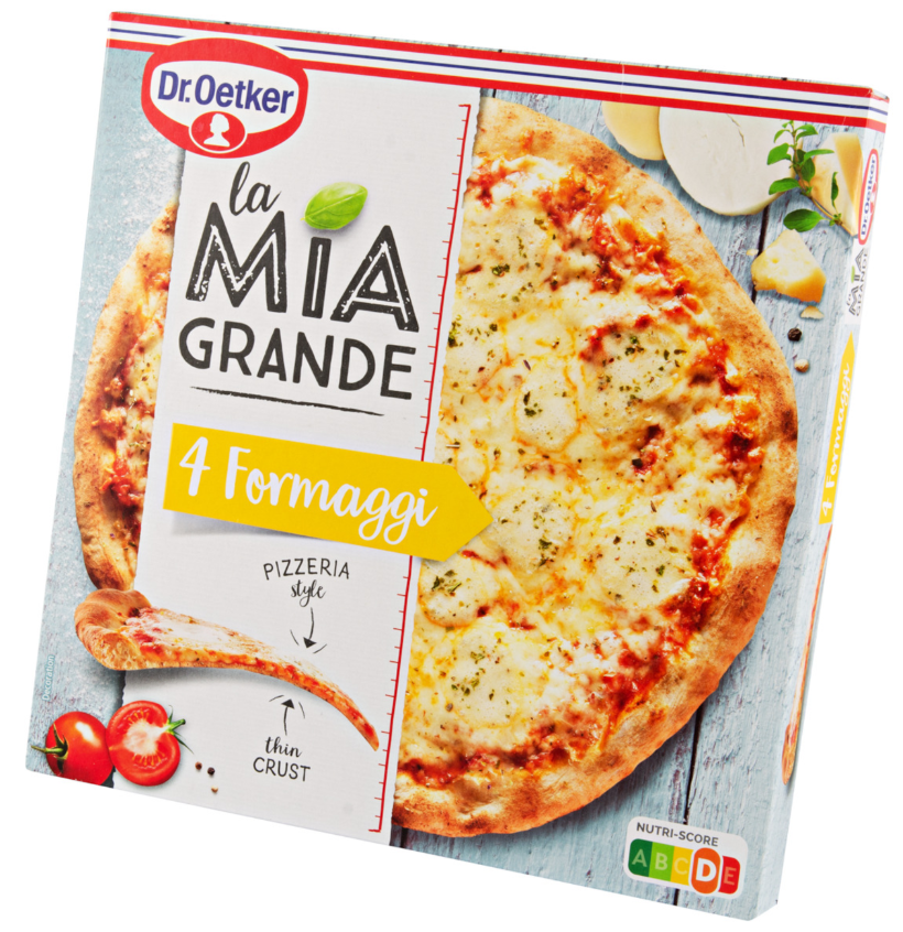 Pizza La Mia Grande 4 Formaggi sg 380g