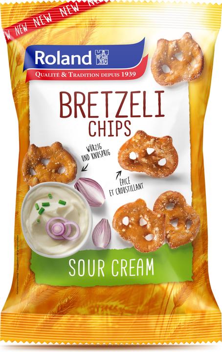 Roland Bretzeli Sour Cream 180g