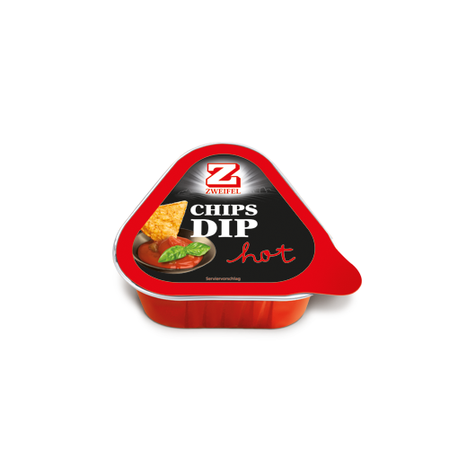 Salsa Dip Hot Zweifel 112 gr