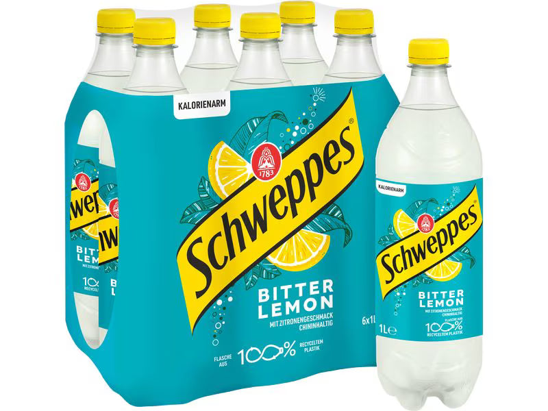 Schweppes Bitter Lemon 1 l