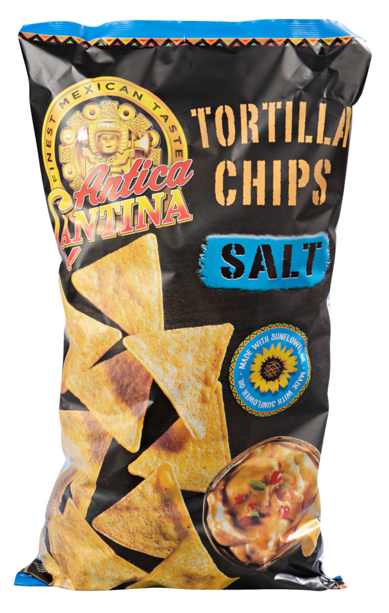 Tortilla Chips Sel / Chilli Antica Cantina 750 gr