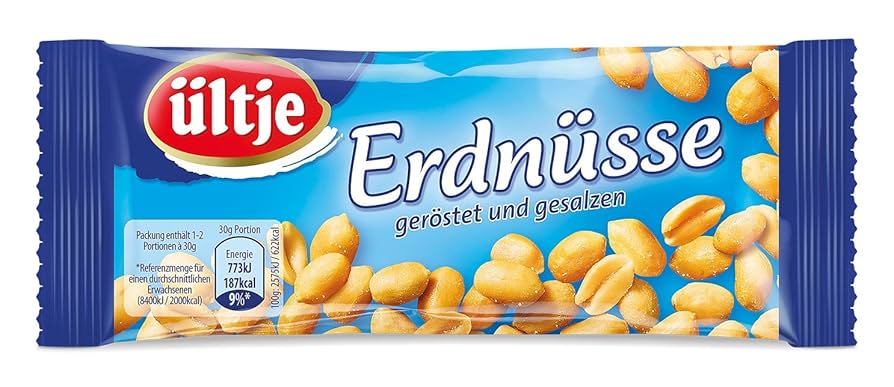 Ültje Erdnüsse geröstet & Gesalzen 50g