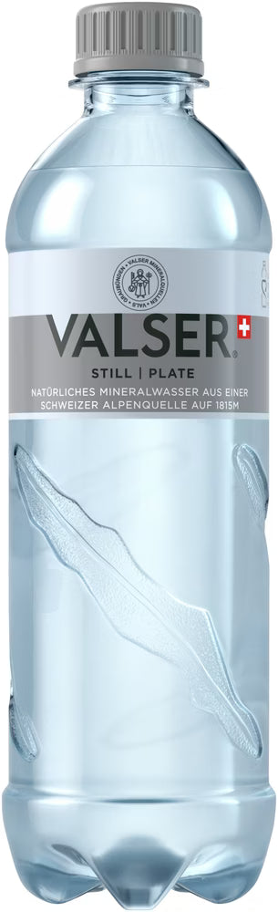 Valser Plate 50cl