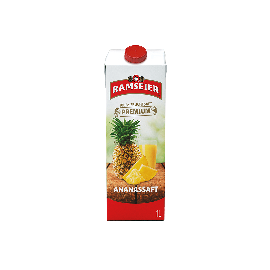 Ramseier jus d'ananas 1L