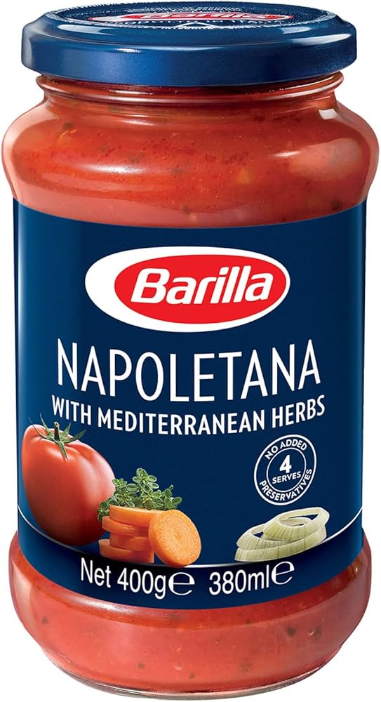 Barilla Sauce napoletana 400g