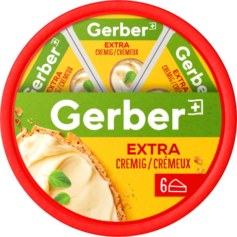 Gerber Extra 6 Portions 200 gr