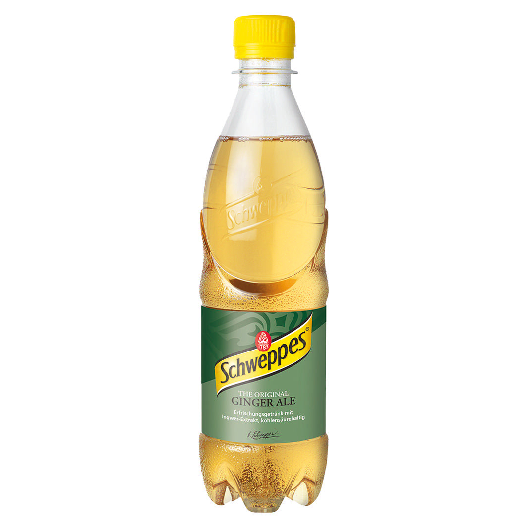 Schweppes Bitter Ginger Ale 50cl