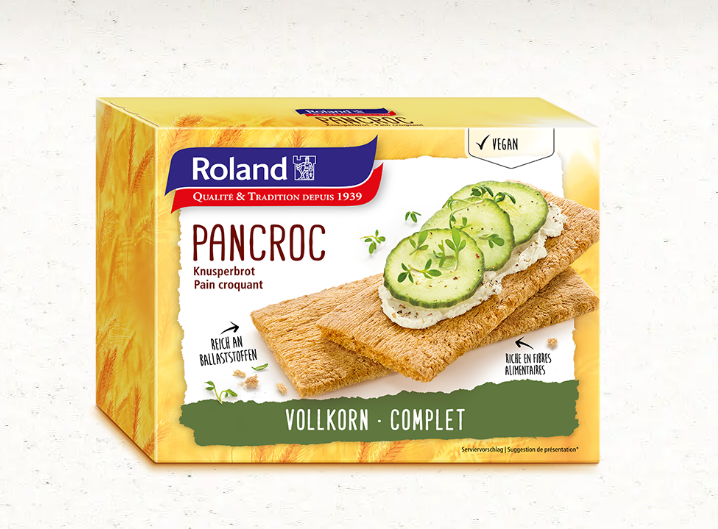 Pancroc Complet Roland 125g