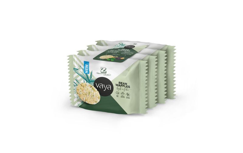 Vaya Bean Waffles Zweifel 4x68g