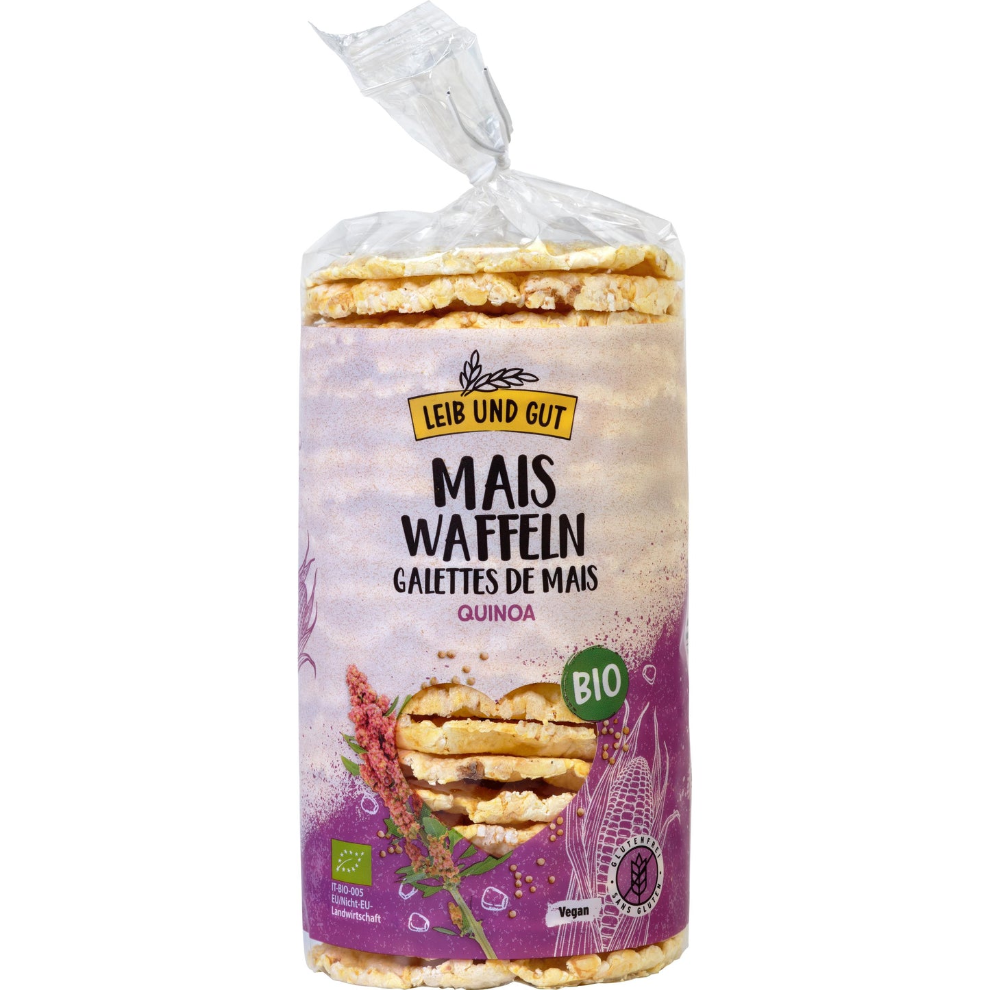 Galettes Maïs au Quinoa Bio L&G 120 gr