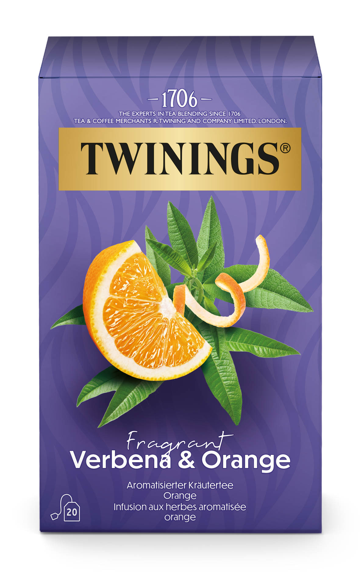 Twinings Verveine & Orange 20x1,5g
