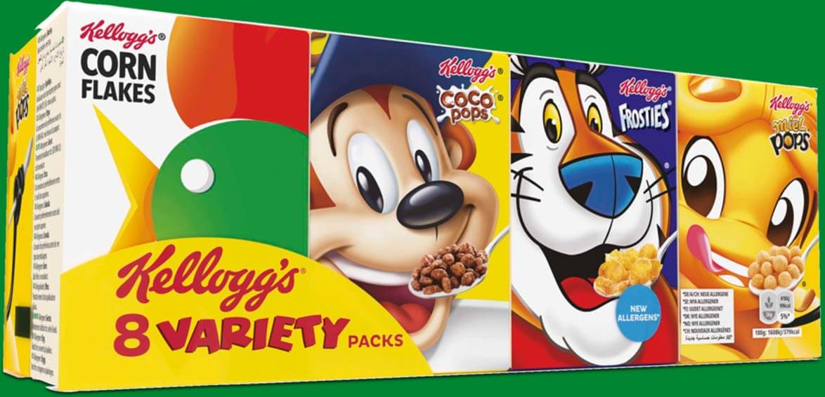 Kellogg's Variety 205g