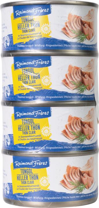 Thon Blanc Huile MSC R.Frères 200gr