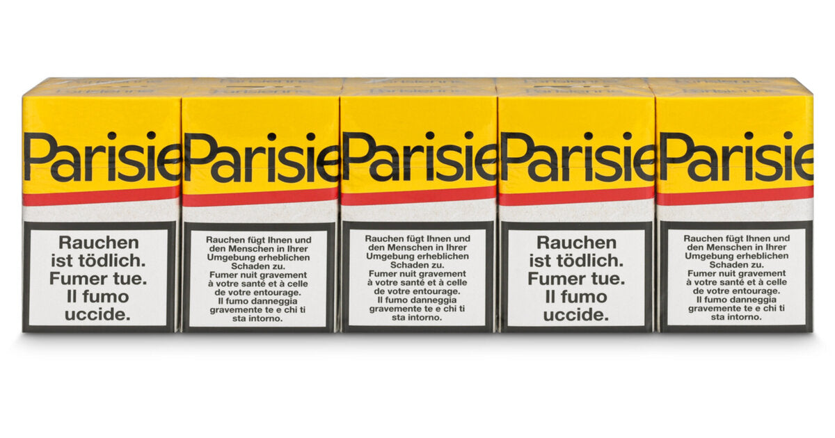 Parisienne Jaune Box