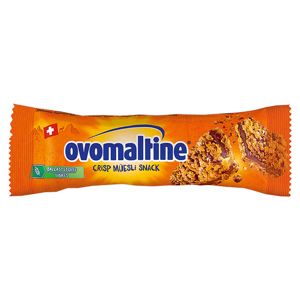 Ovomaltine Crisp Muesli Snack 25g