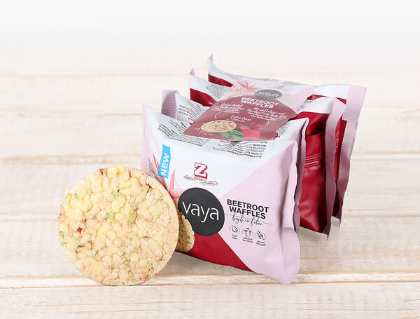Vaya Beetroot Waffles Zweifel 4x68g
