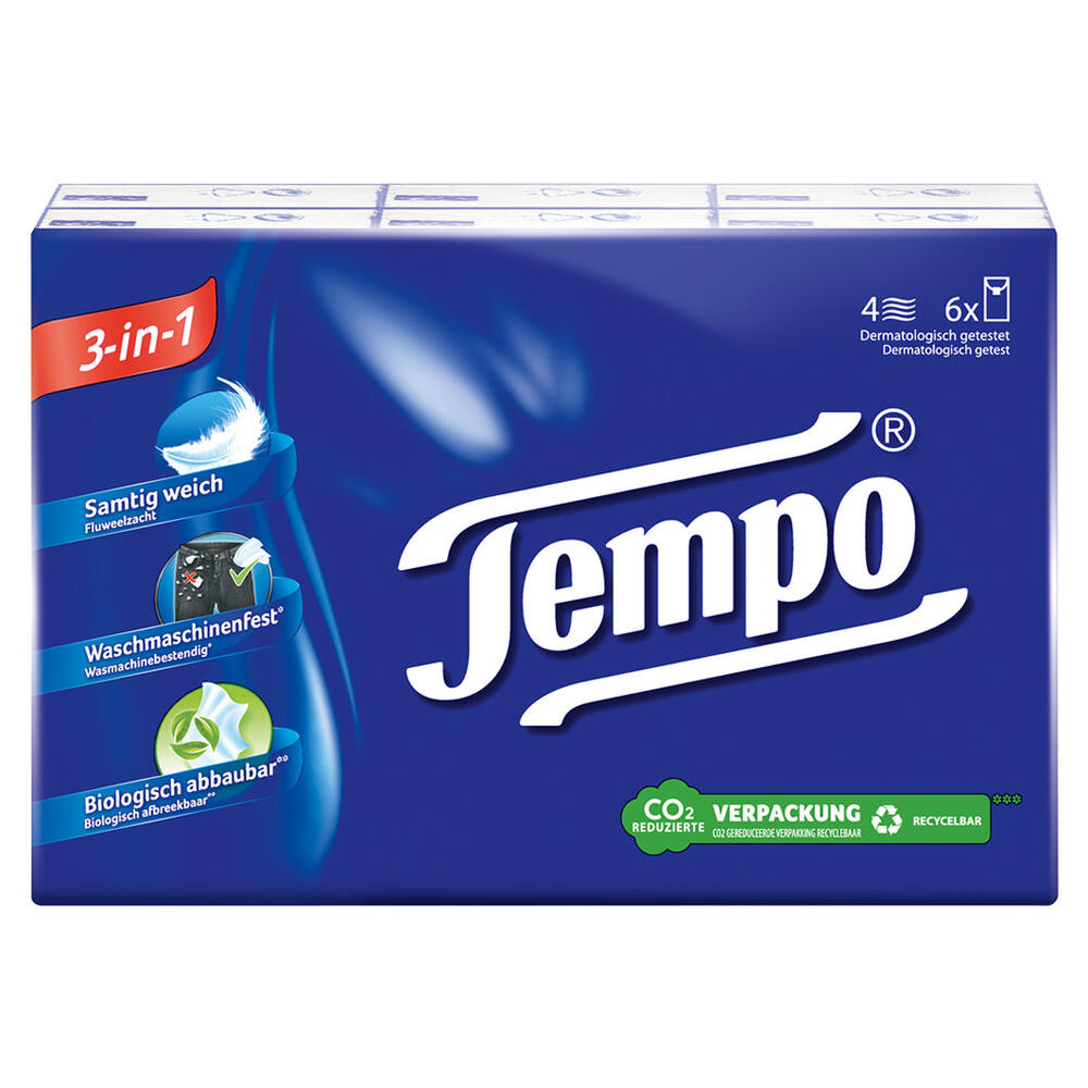Tempo Standar 6 pces 1g