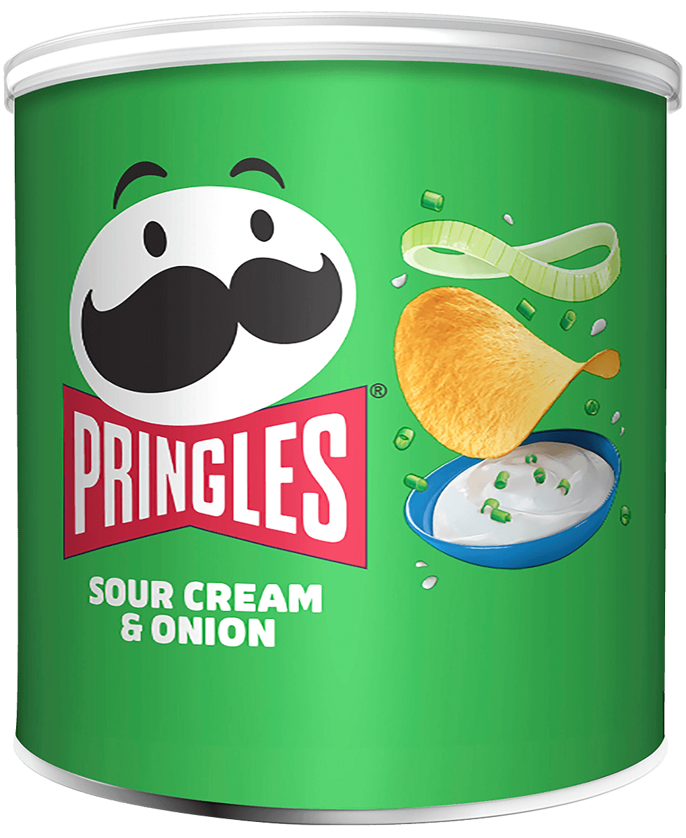 Pringles Sour Cream & Onion 40g