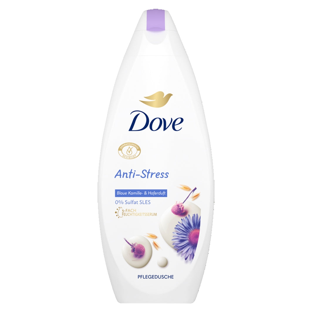 Dove Gel dousche Antistr. 250ml