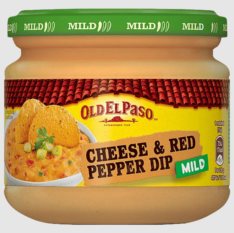 Cheese&Pepper Dip Old El Paso 320 gr