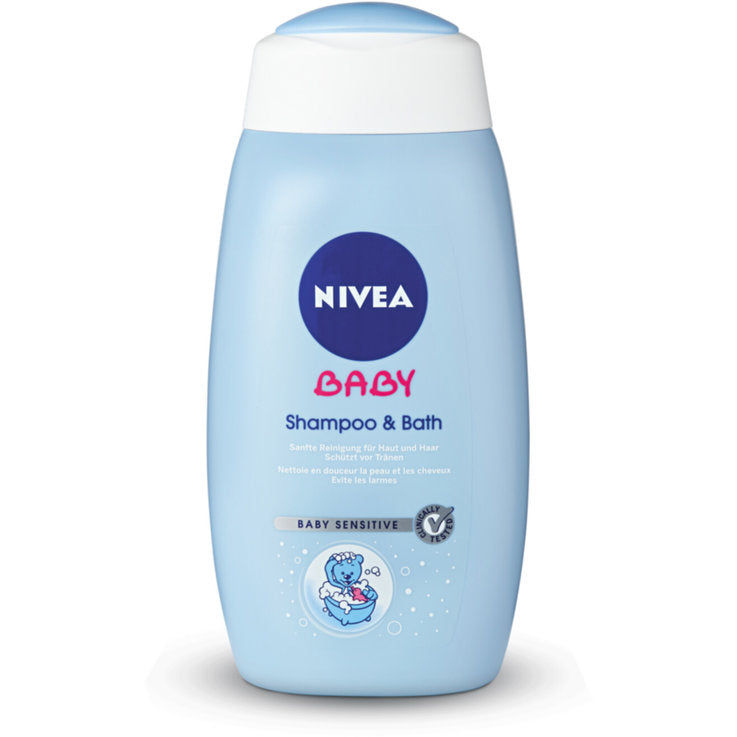 Nivea baby shampoo & Bath 500ml