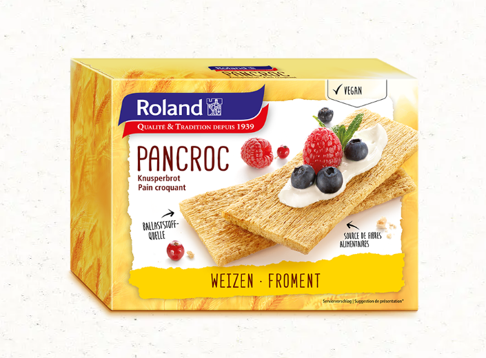 Pancroc Froment Roland 125g