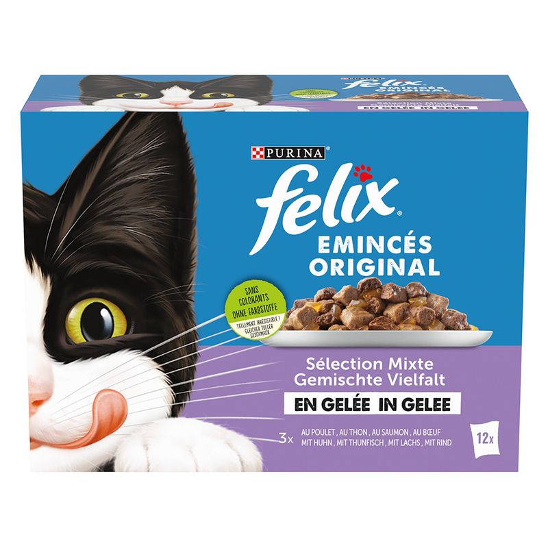 Felix Émincés Original en gelée