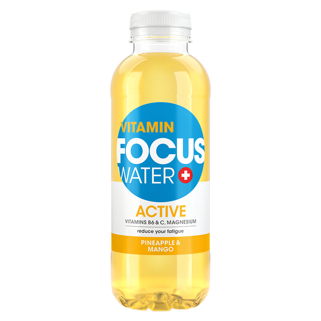 FocusWater Active (Pineapple & Mango) 50cl