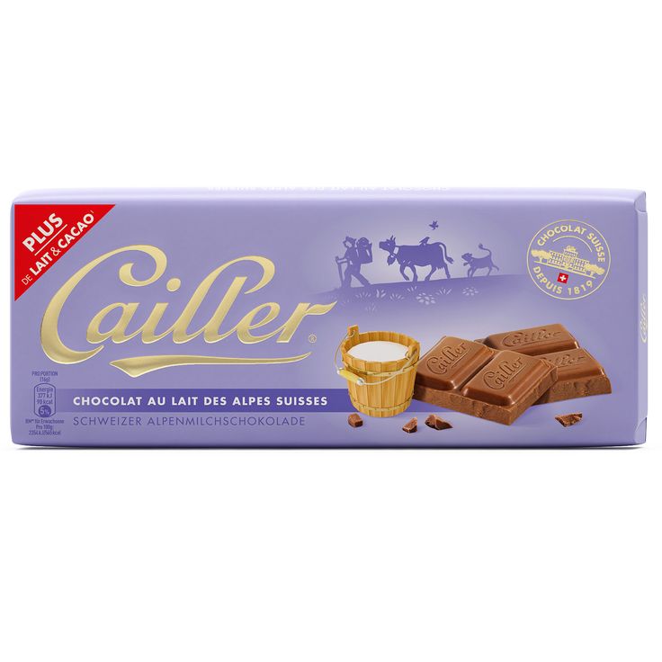 Cailler Chocolat au lait 300g