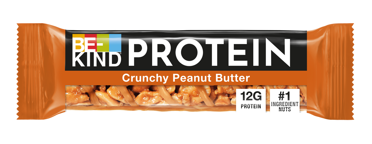 Be-Kind Protein Crunchy Peanut Butter 50g