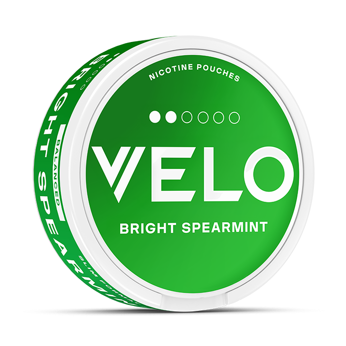 Velo Bright Spearmint 6 mg