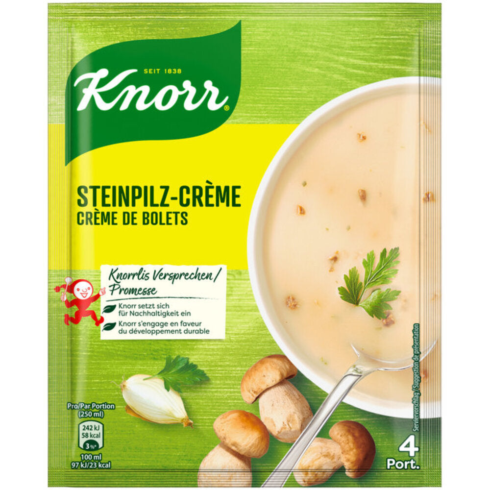 Knoor Crème de bolets 66g